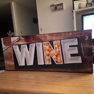 American Craft & Company 5 Piece Serving Set